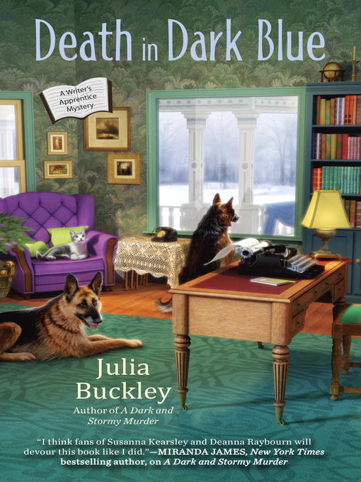 Title details for Death in Dark Blue by Julia Buckley - Available